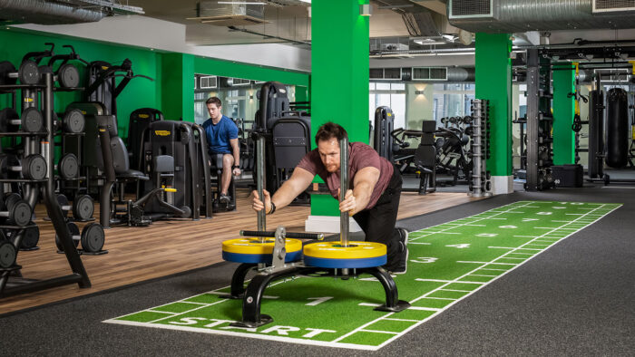 Nuffield Health Fitness & Wellbeing Gym: St Albans, Leeds, East Kilbride, Farnham, Sunbury-on-Thames