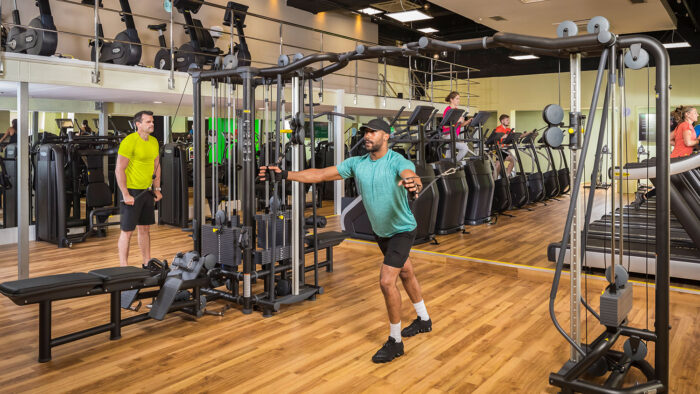 Nuffield Health Fitness & Wellbeing Gym: St Albans, Leeds, East Kilbride, Farnham, Sunbury-on-Thames