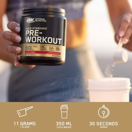 Optimum Nutrition Gold Standard Pre-Workout