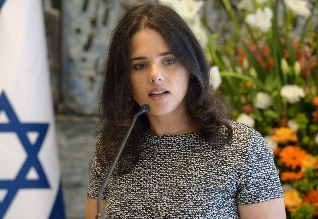 Ayelet Shaked: Biography, Wikipedia, Net Worth, Age, Height, Weight, Ethnicity, Nationality